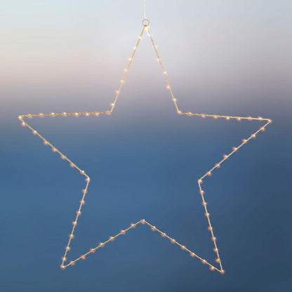 Étoile Lumineuse LED à Suspendre Liva - Sirius