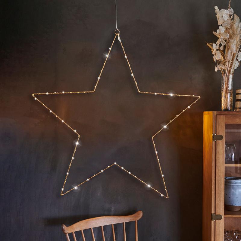 Étoile Lumineuse LED à Suspendre Liva - Sirius