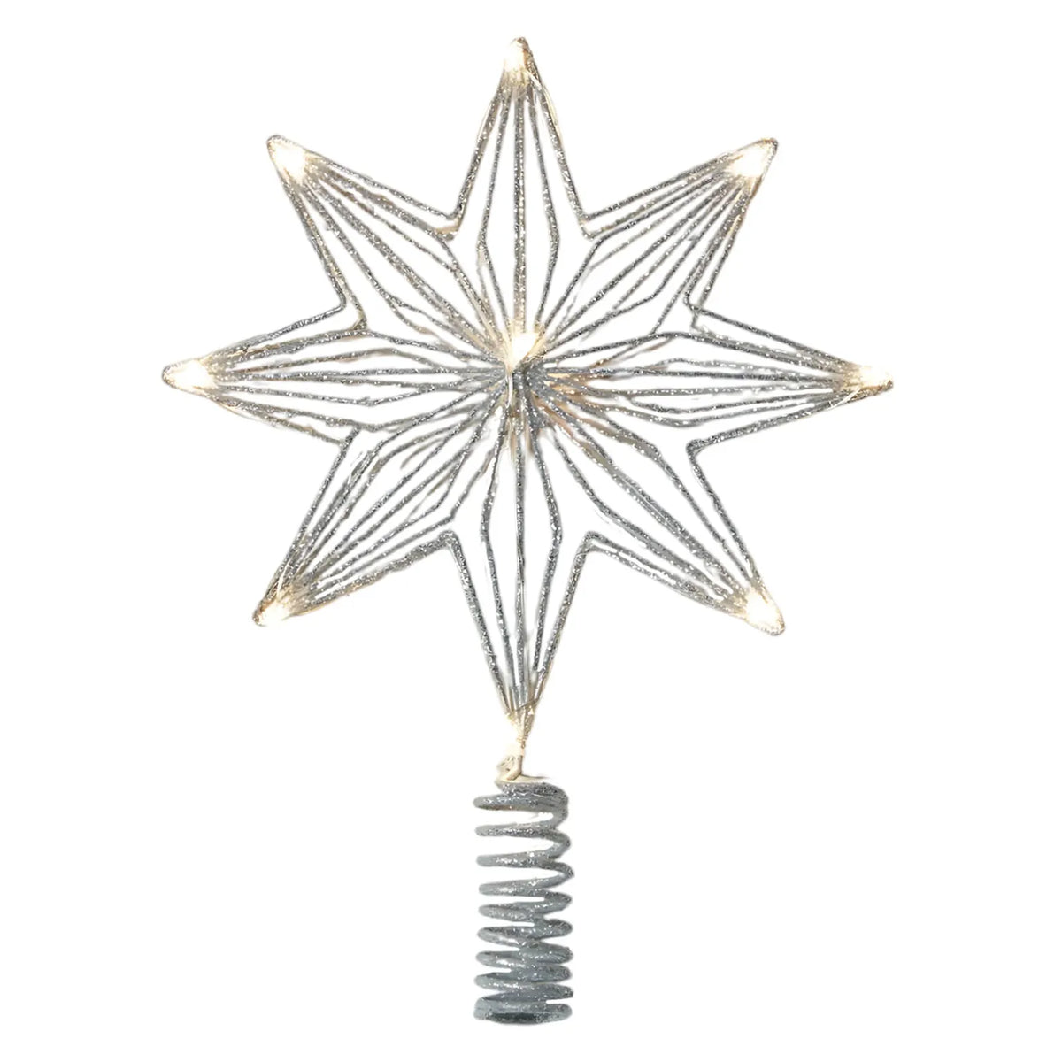 Cimier Étoile de Noël pour Sapin Lumineuse - Sirius