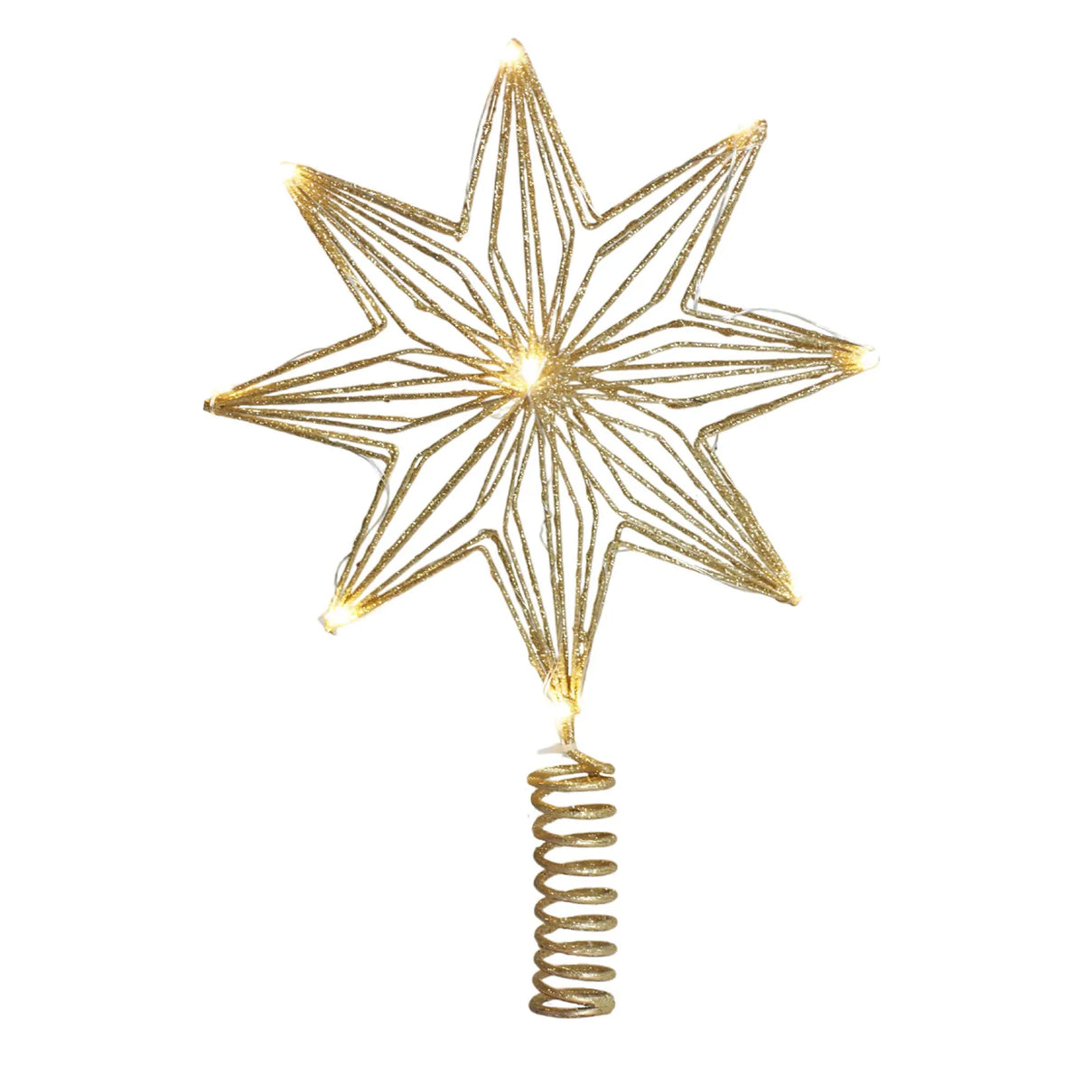 Cimier Étoile de Noël pour Sapin Lumineuse - Sirius