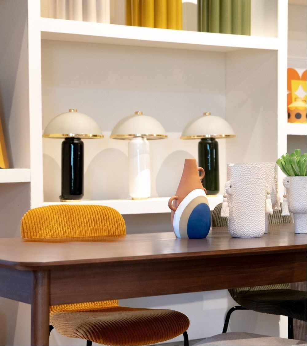 Lampe Omnia en Métal et Verre H.48 cm - Athezza (4 coloris)