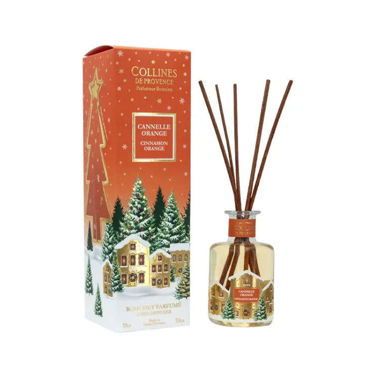 Bouquet Parfumée 100ml Cannelle-Orange - Collines de Provence