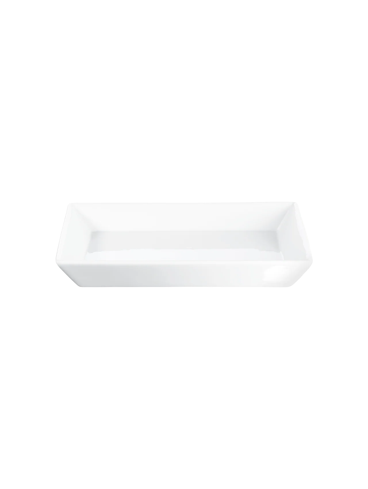 Assiette de Service Carrée en Porcelaine 18x18 cm - Asa