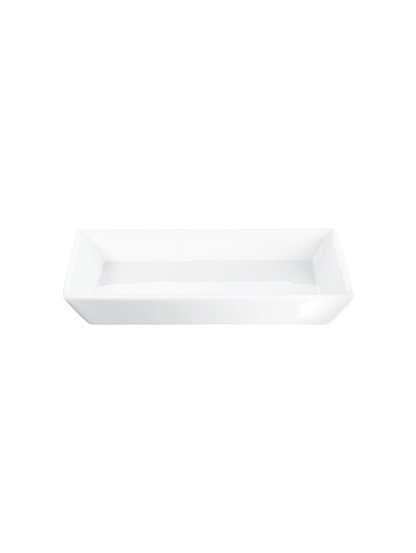 Assiette de Service Carrée en Porcelaine 18x18 cm - Asa