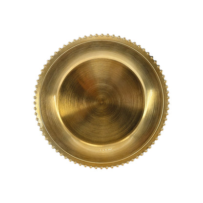 Set de 6 Dessous d'Assiette Perlé D.33 cm - Opjet