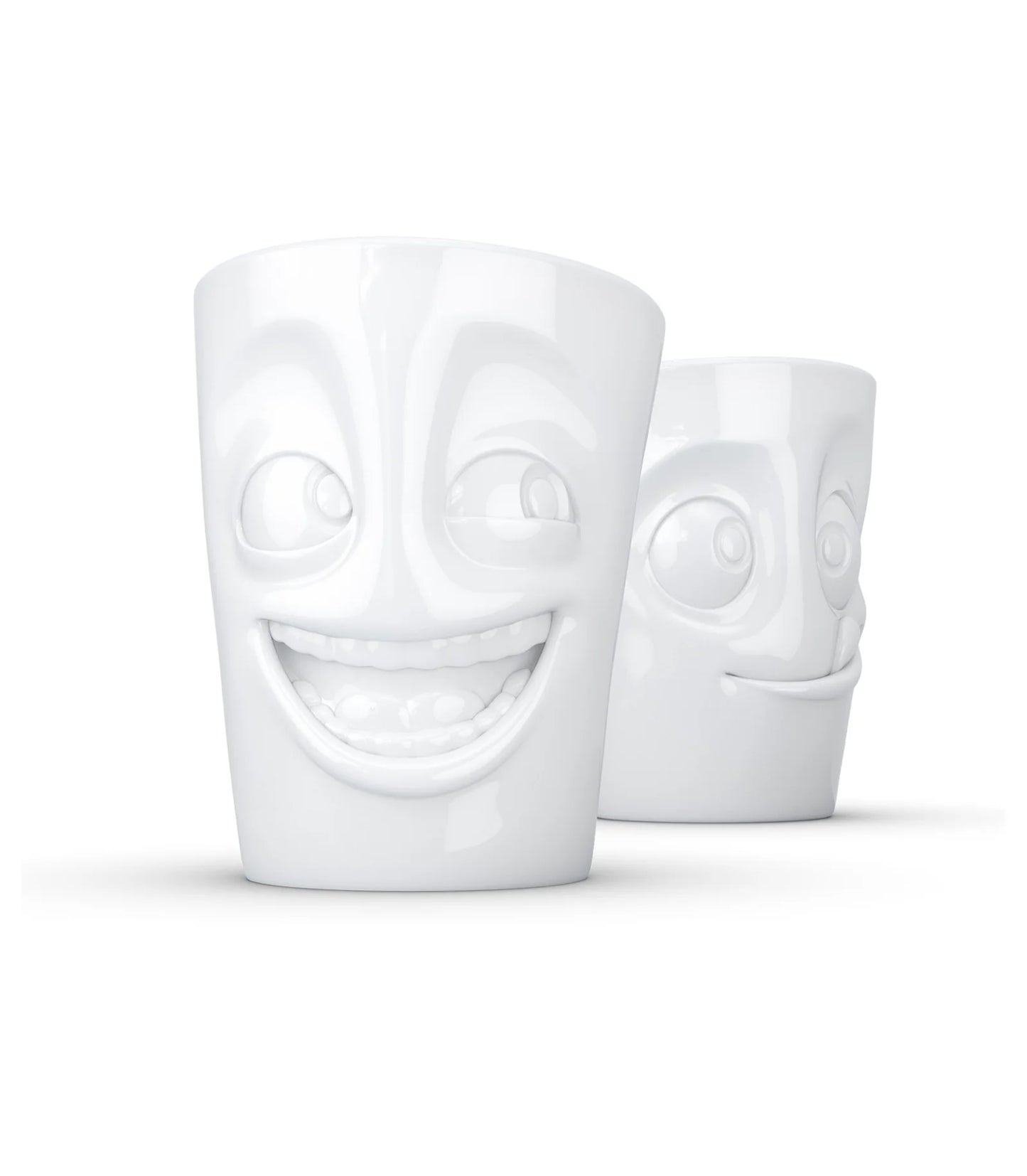 Set de 2 Mugs Expressifs Sans Anse – La Petite Centrale