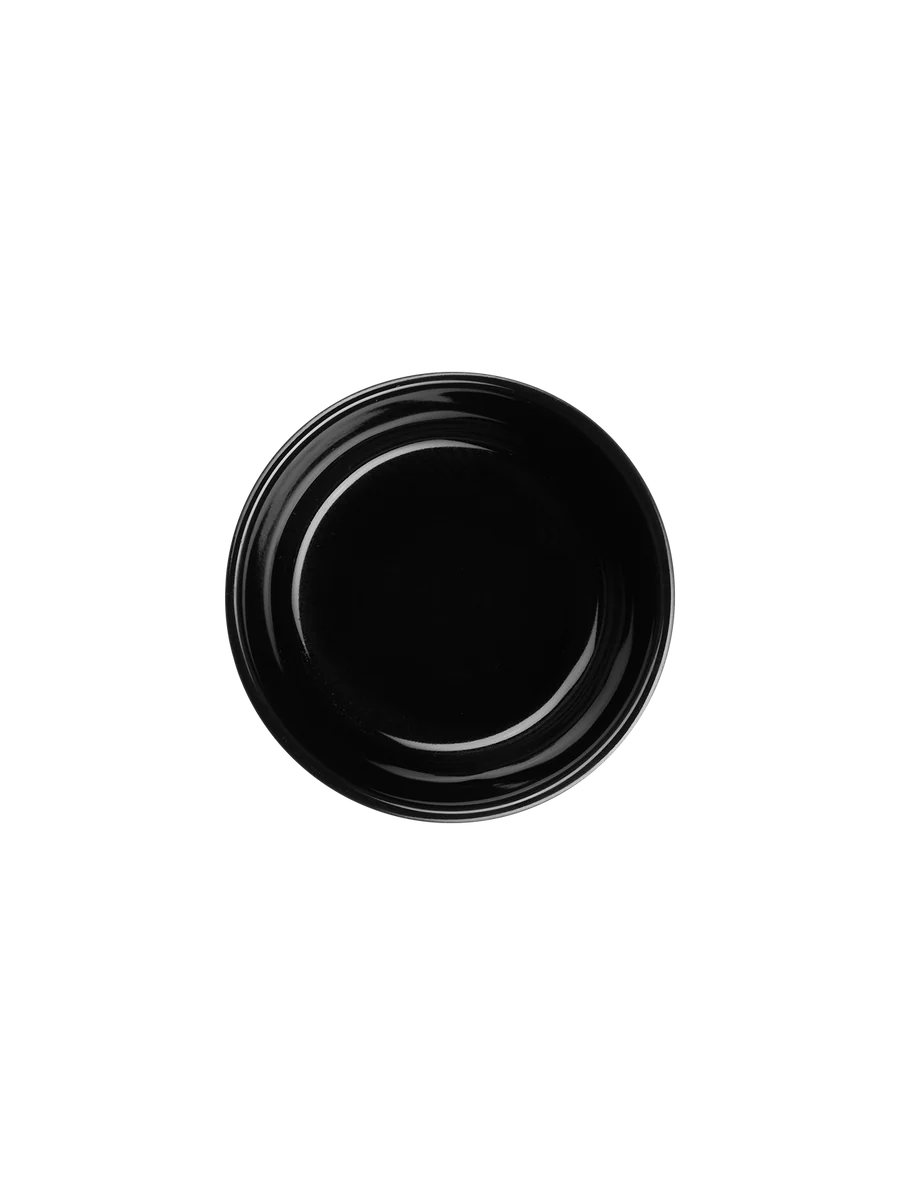 Plat à Gratin Ovale en Grès Noir - Asa
