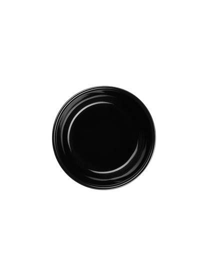 Plat à Gratin Ovale en Grès Noir - Asa