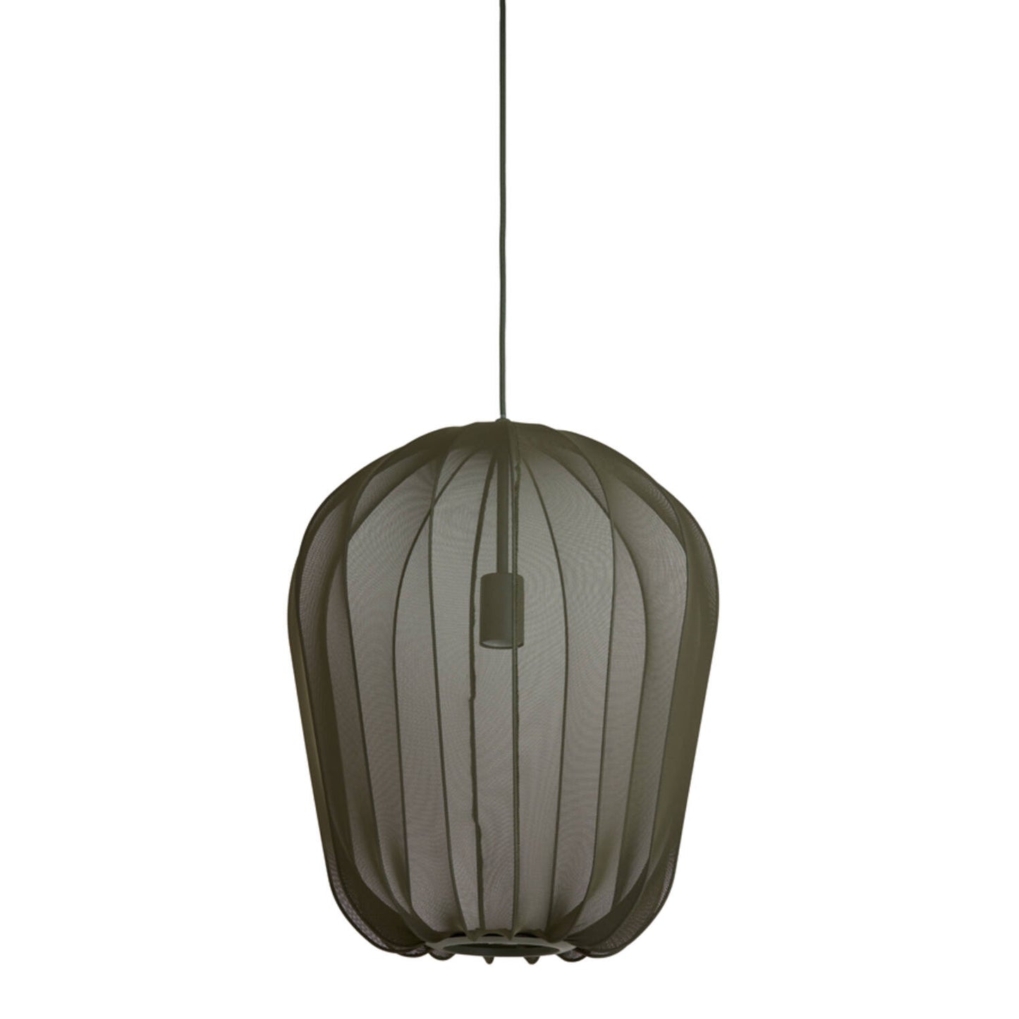 Suspension PLUMERIA vert foncé - Light & Living