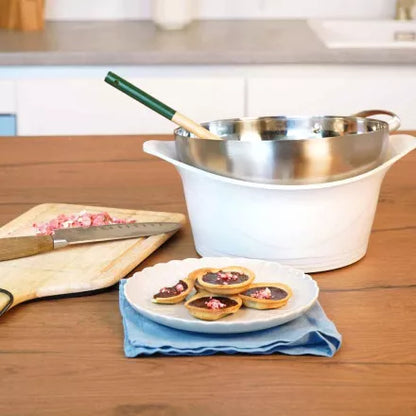 Bol Bain-Marie 24 cm Inox - Cookut