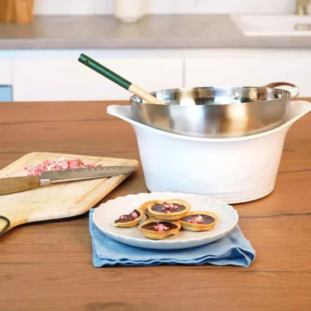 Bol Bain-Marie 24 cm Inox - Cookut