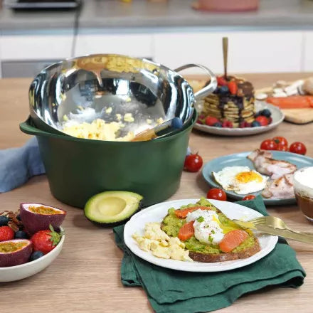 Bol Bain-Marie 24 cm Inox - Cookut