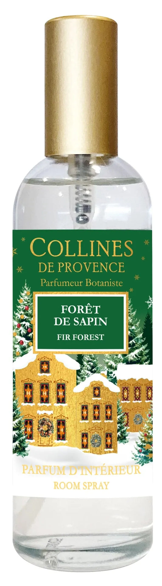 Parfum d'Intérieur 100ml Forêt de Sapin - Collines de Provence