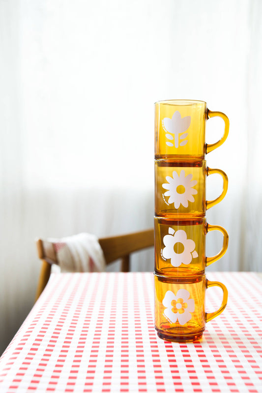Mug Duralex - "RETRO" VERMEIL