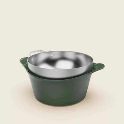 Bol Bain-Marie 24 cm Inox - Cookut