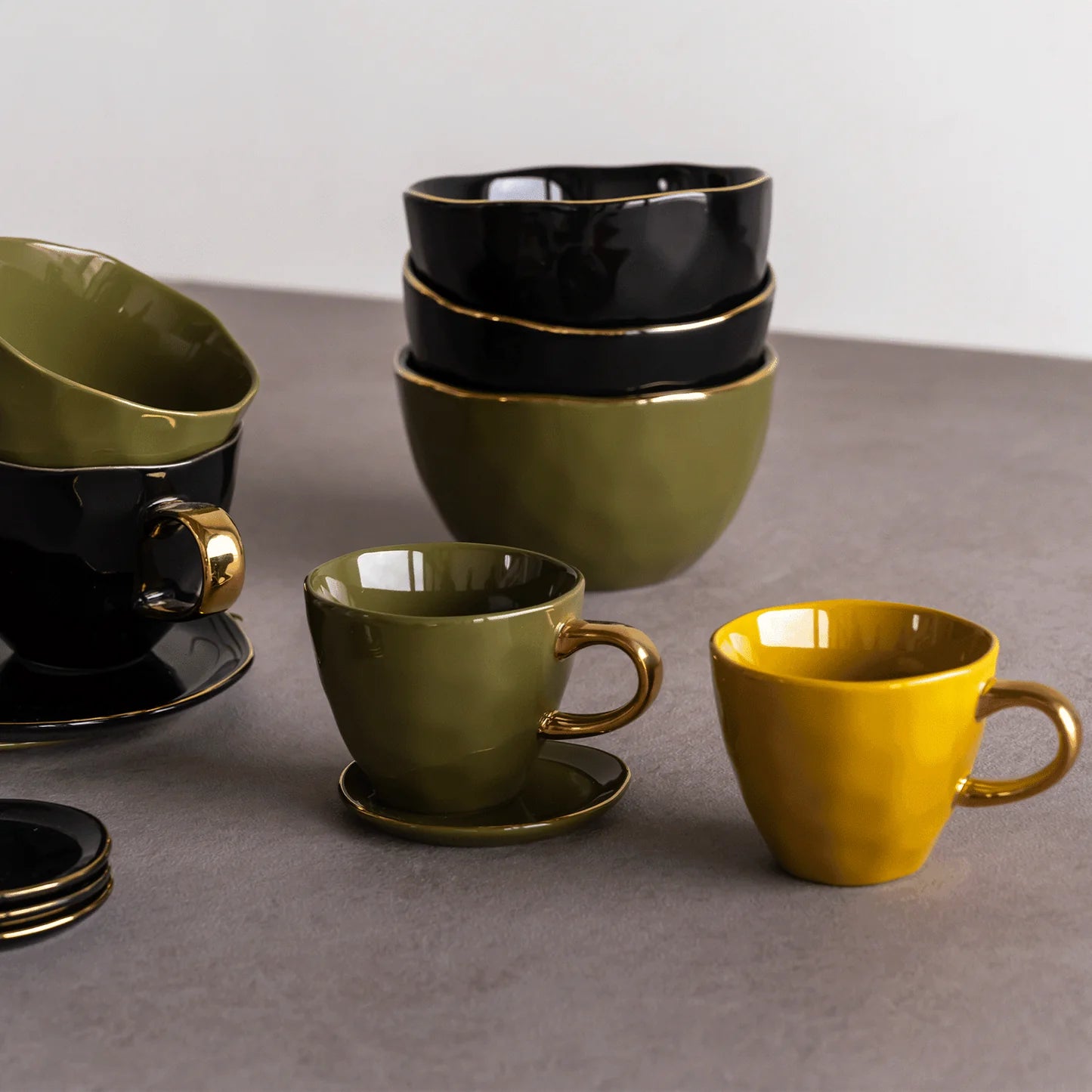 Set de 2 Tasses Good Morning Coffret Cadeau - Urban Culture