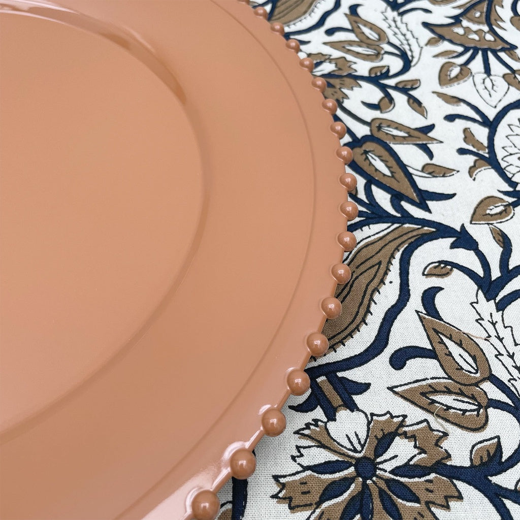 Set de 6 Dessous d'Assiette Perlé D.33 cm - Opjet