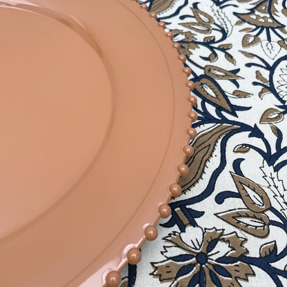 Set de 6 Dessous d'Assiette Perlé D.33 cm - Opjet