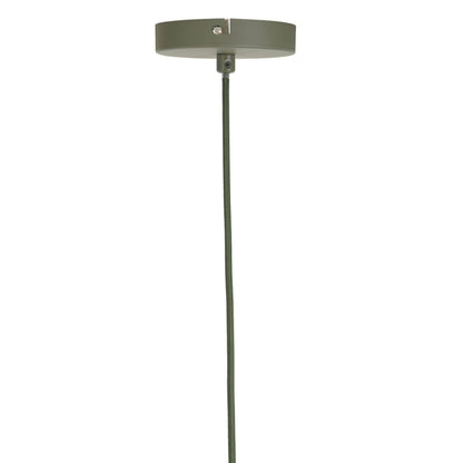 Suspension PLUMERIA vert foncé - Light & Living