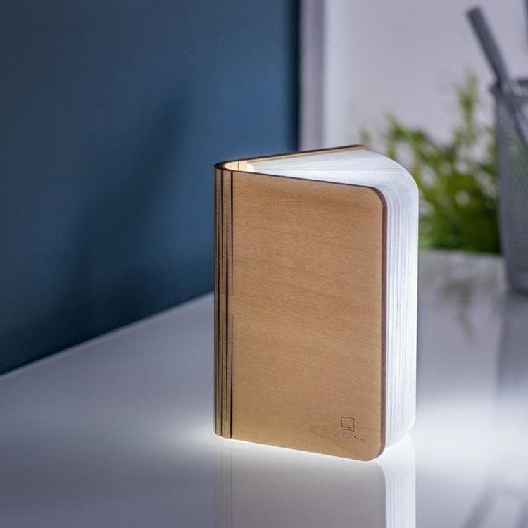 Lampe Livre 360° LED en Bois - Gingko