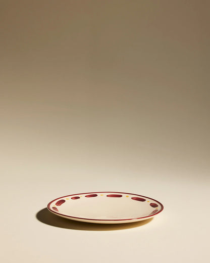 Set de 6 Assiettes Plates Aura D.27 cm - Maison Sarah Lavoine