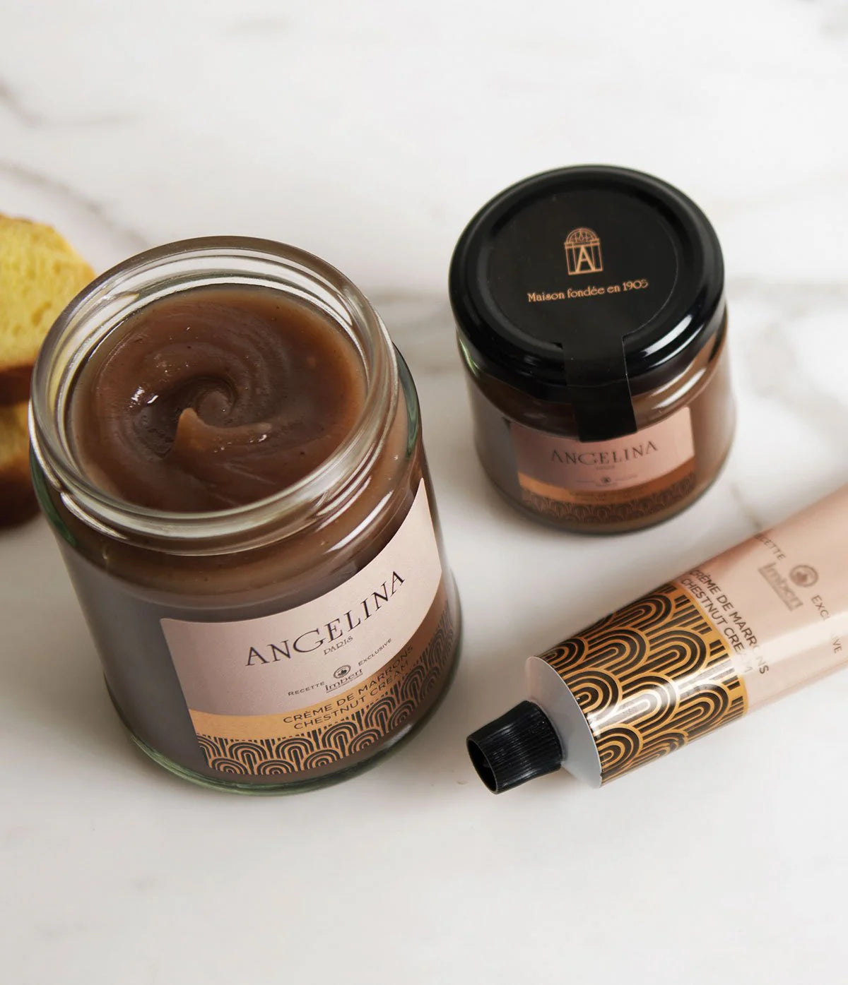 Crème de Marrons Pot 120g / Tube 80g - Angelina