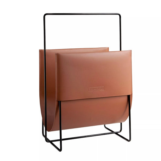 Porte-Revues Espoo en Cuir (Brun ou Noir) - Everyday Design