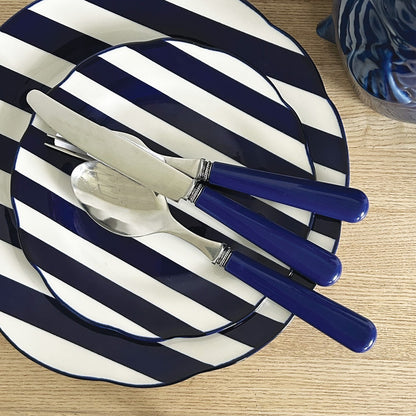 Set de 4 Assiettes à Dessert en Porcelaine Trattoria - Opjet