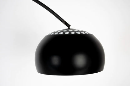 Lampadaire Arc en Métal Noir Bow - Zuiver
