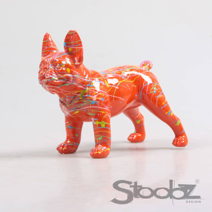 Figurine Bouledogue Français H.16 cm - Imhof & Stevens BV