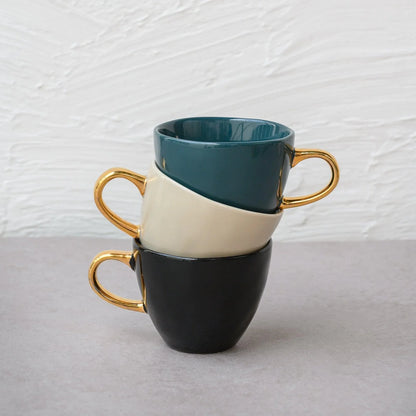 Set de 4 Tasses & Soucoupes Good Morning Espresso - Urban Nature Culture