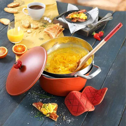 Bol Bain-Marie 24 cm Inox - Cookut