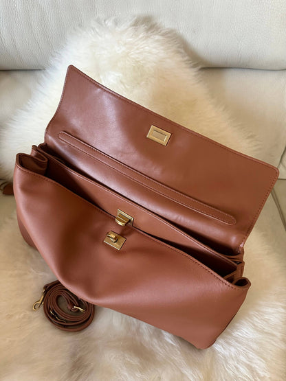 TEXAS BIG - véritable cuir lisse