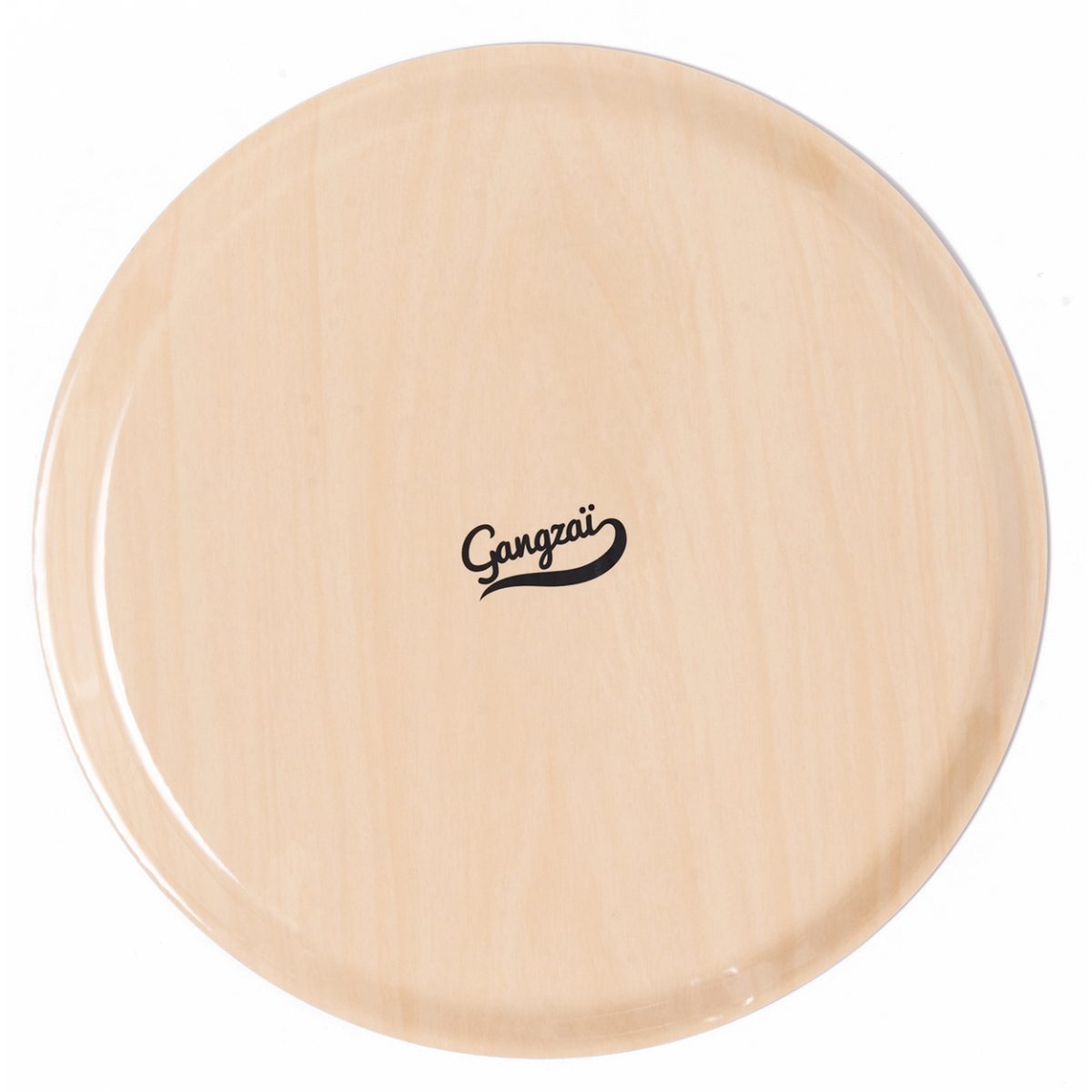 Plateau Rond Laminé Bouleau Domi 38cm - Gangzaï