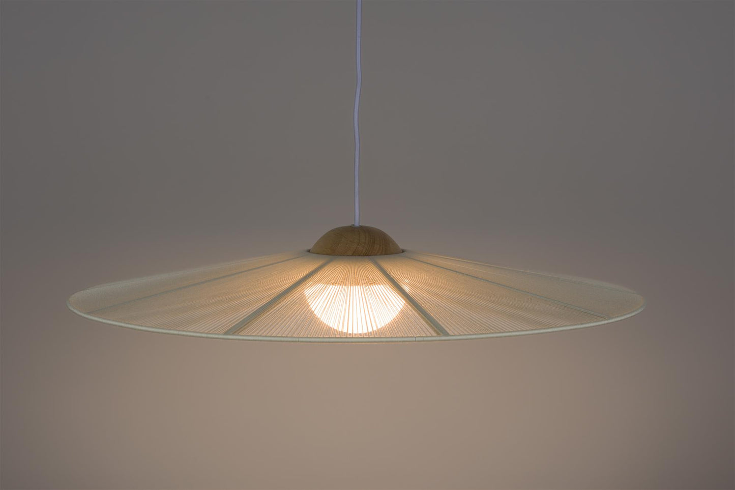 Lampe Suspension Belle Beige - Zuiver