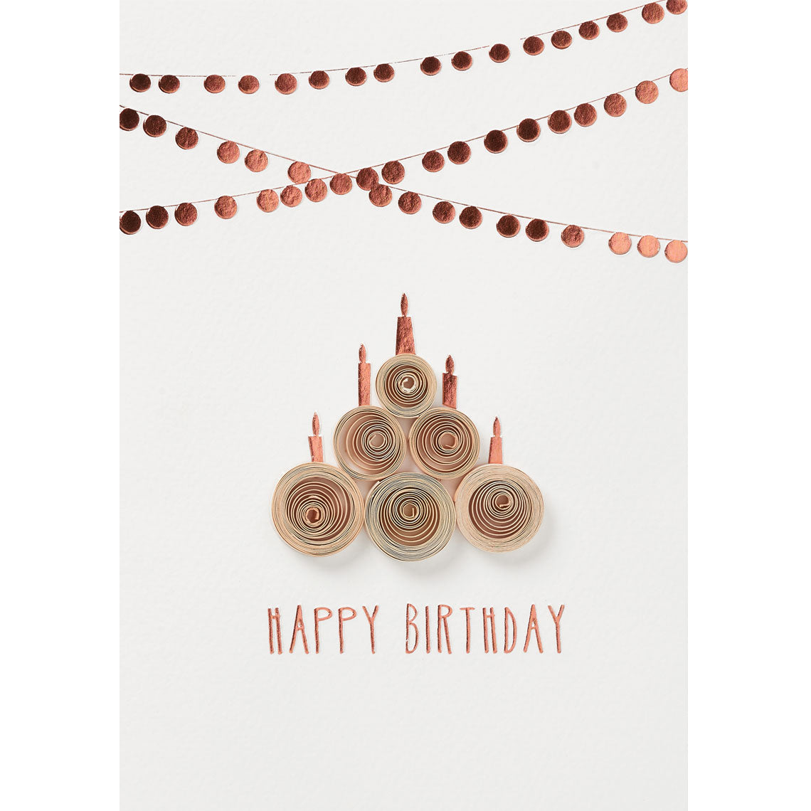 Carte de Voeux Anniversaire "Happy Birthday" - Räder