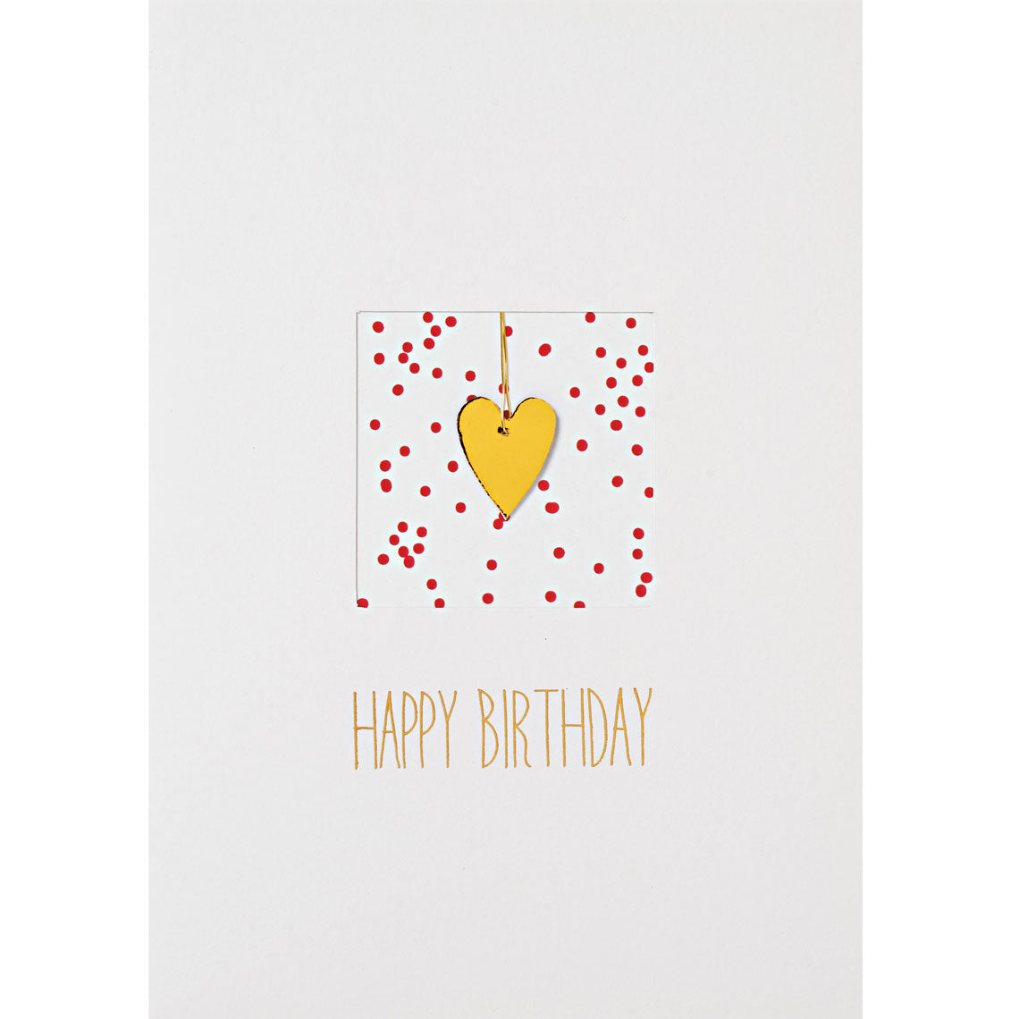 Carte de Voeux Anniversaire "Happy Birthday" - Räder