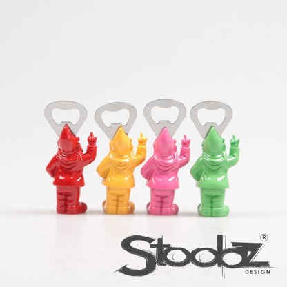 DÉCAPSULEUR STOOBZ LEPRECHAUN F*CK YOU 4 ASS G/R/G/F 8 CM