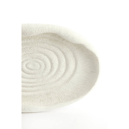 Vide-Poches Coquillage Blanc - Light & Living