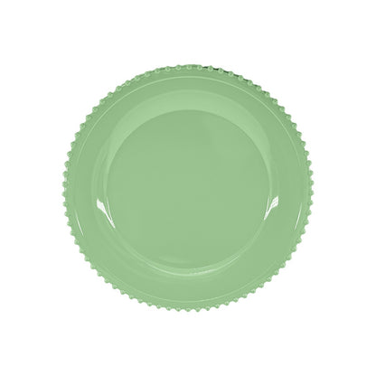 Set de 6 Dessous d'Assiette Perlé D.33 cm - Opjet
