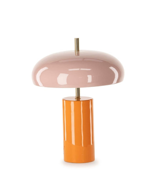 Lampe de Table Maui Rose/Orange - Athezza