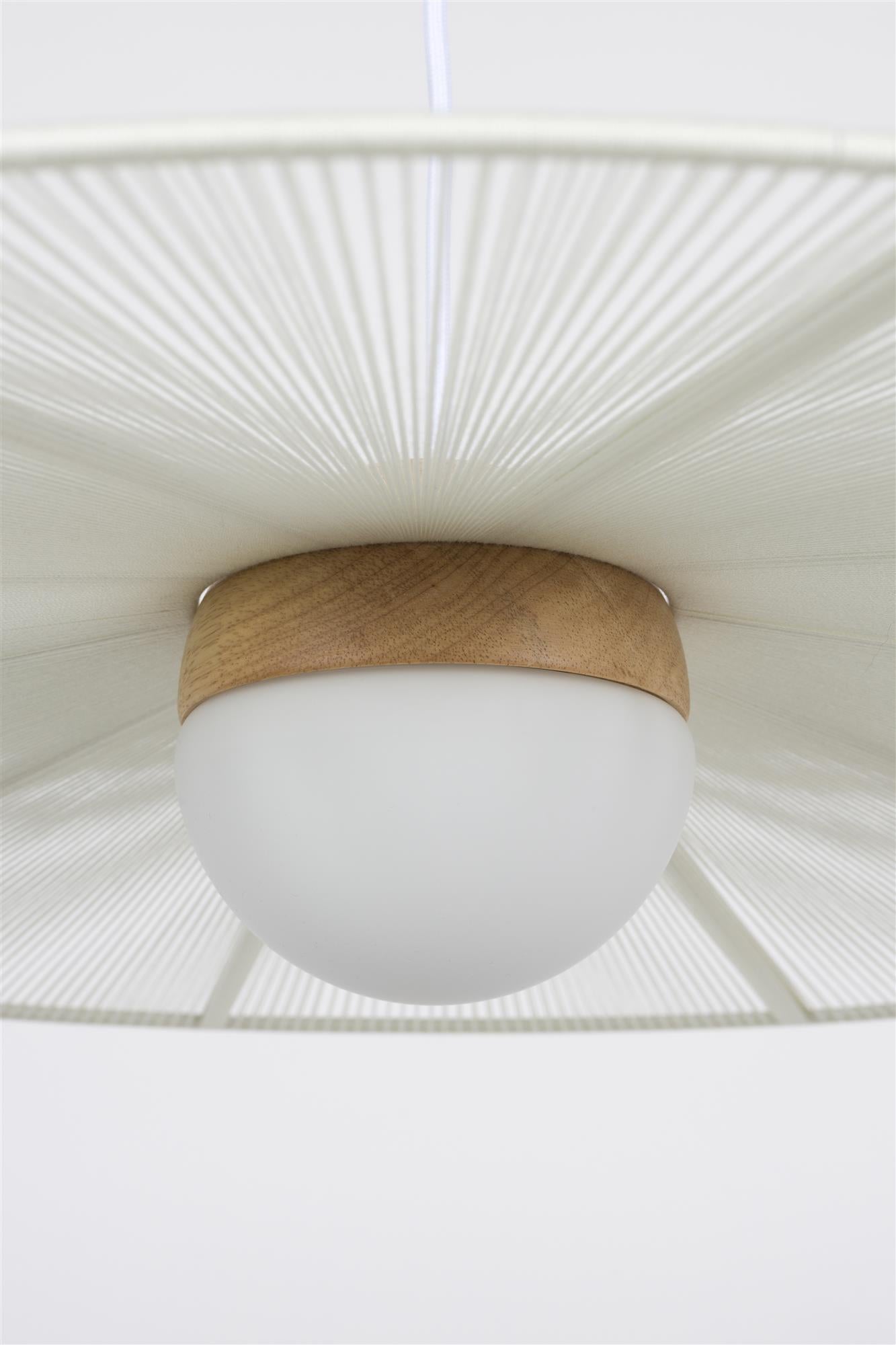 Lampe Suspension Belle Beige - Zuiver