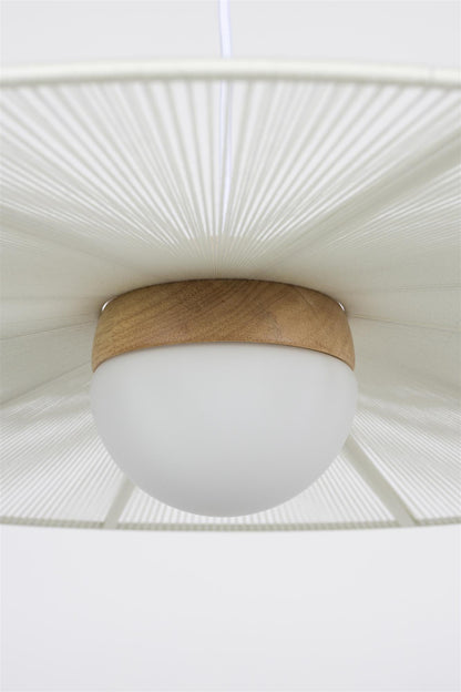 Lampe Suspension Belle Beige - Zuiver