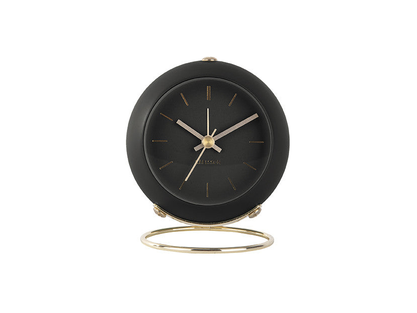 Réveil Alarme Globe D.9,5 cm - Present Time
