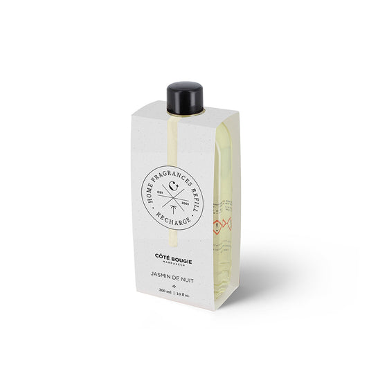 Recharge de Parfum pour Capilla et Spray d'Ambiance Jasmin de Nuit - Côté Bougie