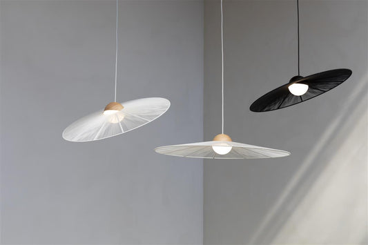 Lampe Suspension Belle Beige ou Noire - Zuiver