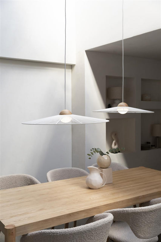 Lampe Suspension Belle Beige - Zuiver