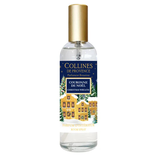 Parfum d'Intérieur 100ml Couronne de Noël - Collines de Provence