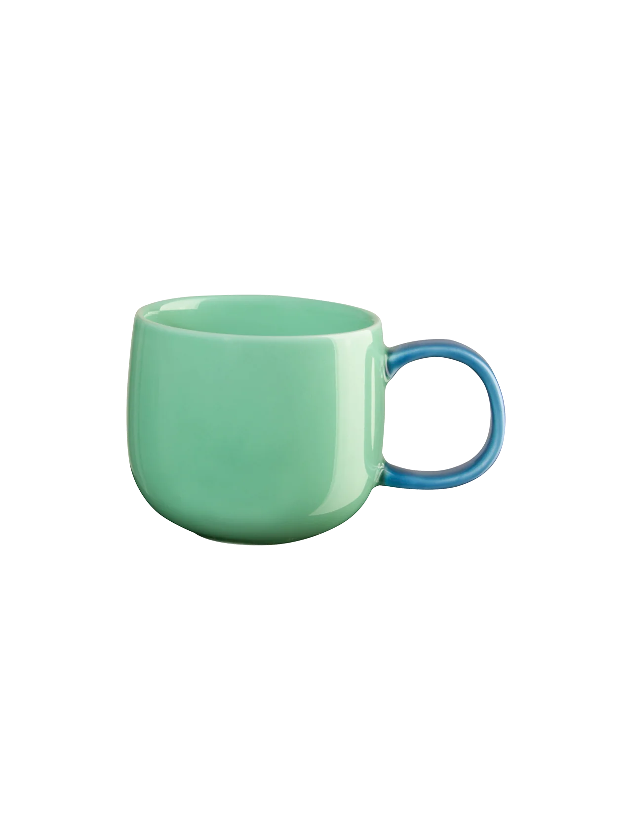 Mug en Porcelaine Coloré avec Anse en - ASA