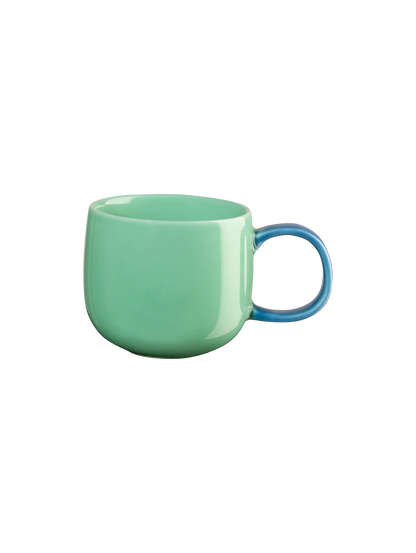 Mug en Porcelaine Coloré avec Anse en - ASA